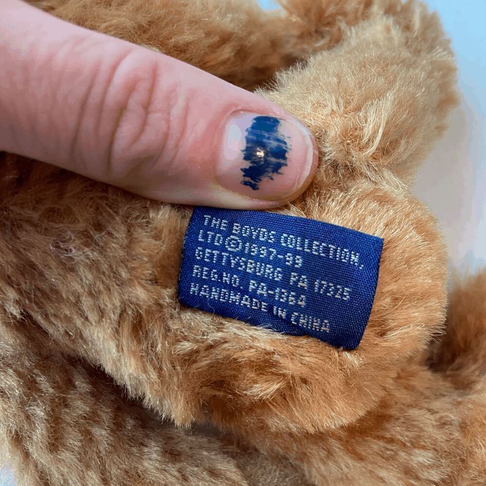Boyds Bears Limited Edition Mohair Bear Kelsey & Arby Tugalong #8861 - Picture 3 of 13